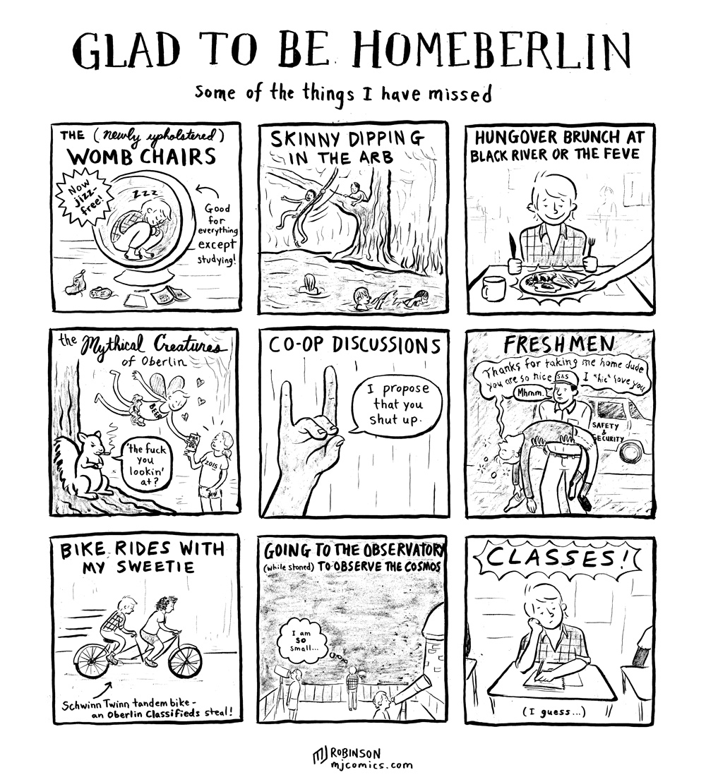 Glad to be Homeberlin