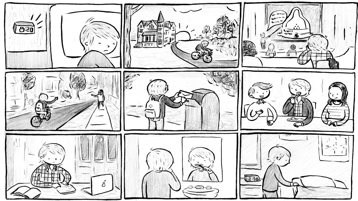The Dream page 1