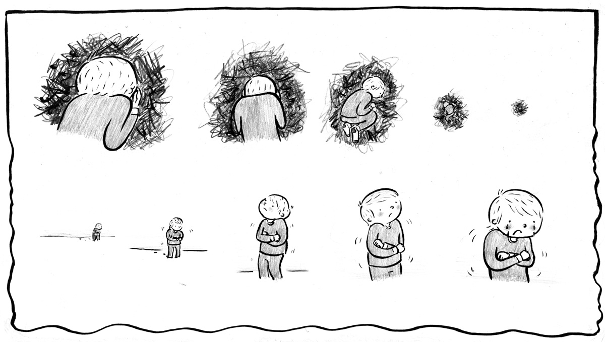 The Dream page 3
