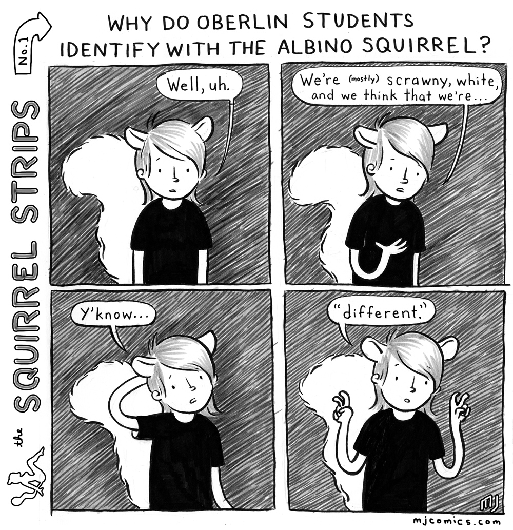 Squirrel Strips No.1